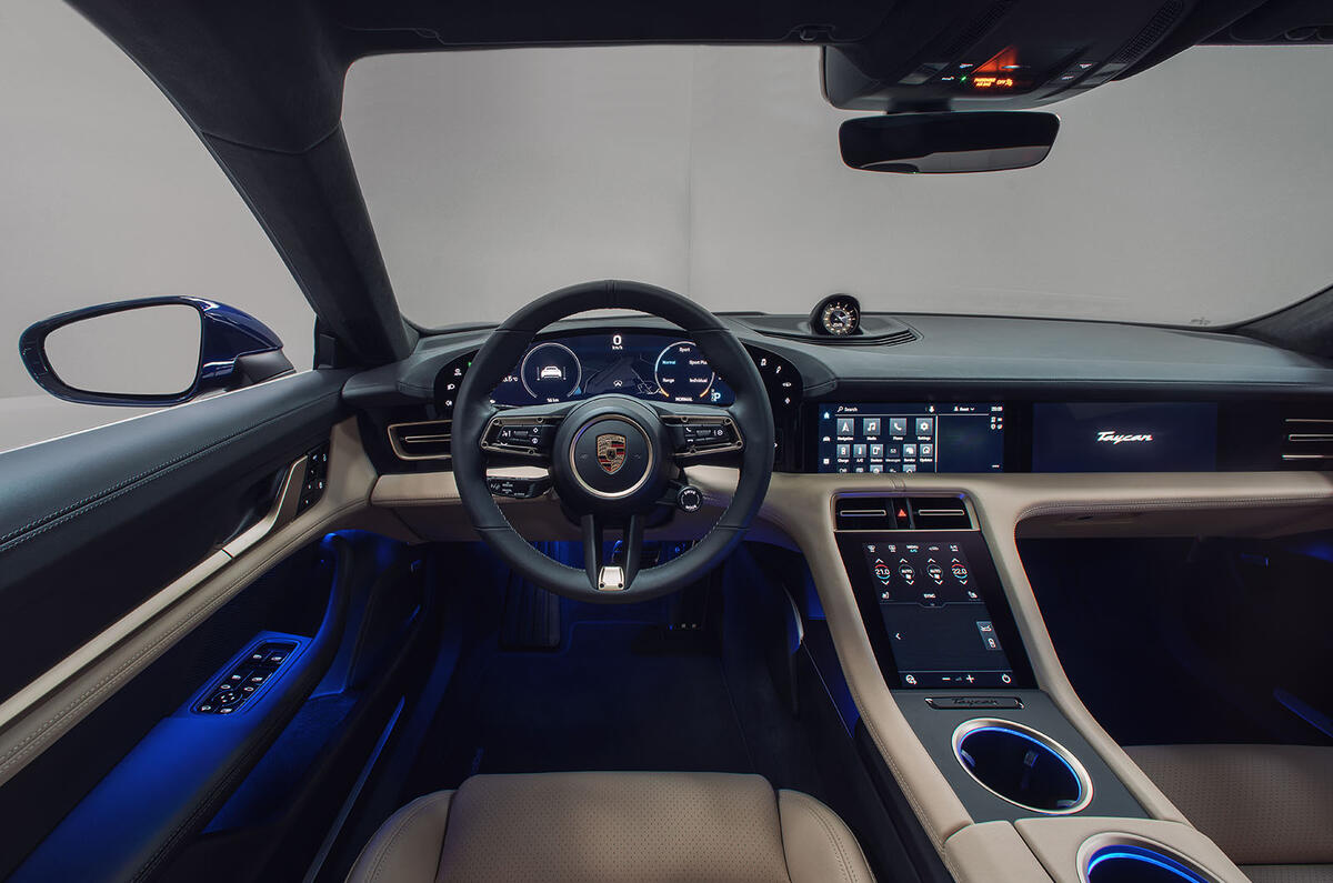 New Porsche Taycan \u0027set to rewrite performance EV benchmarks
